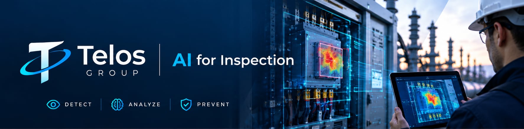 Telos Group — AI for Inspection: detect, analyze, prevent
